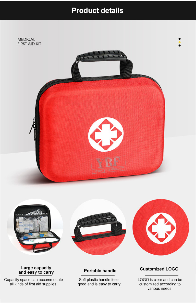 First Aid Kits Hard Case