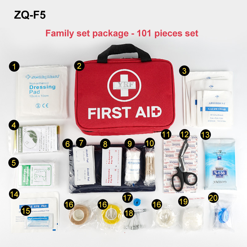 Hemostatic First Aid Kit