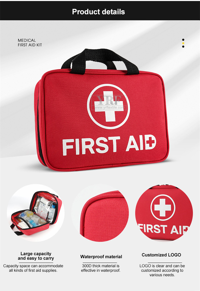Wall Mount First Aid Kit