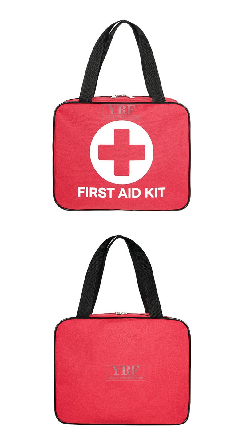 Filled First Aid Kit Bags