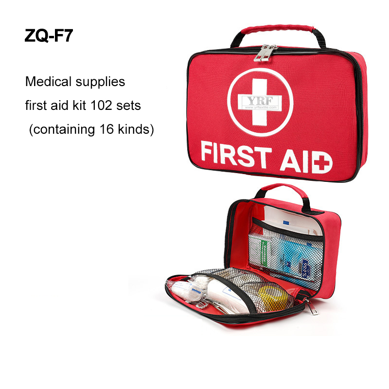 Backpacking First Aid Kit