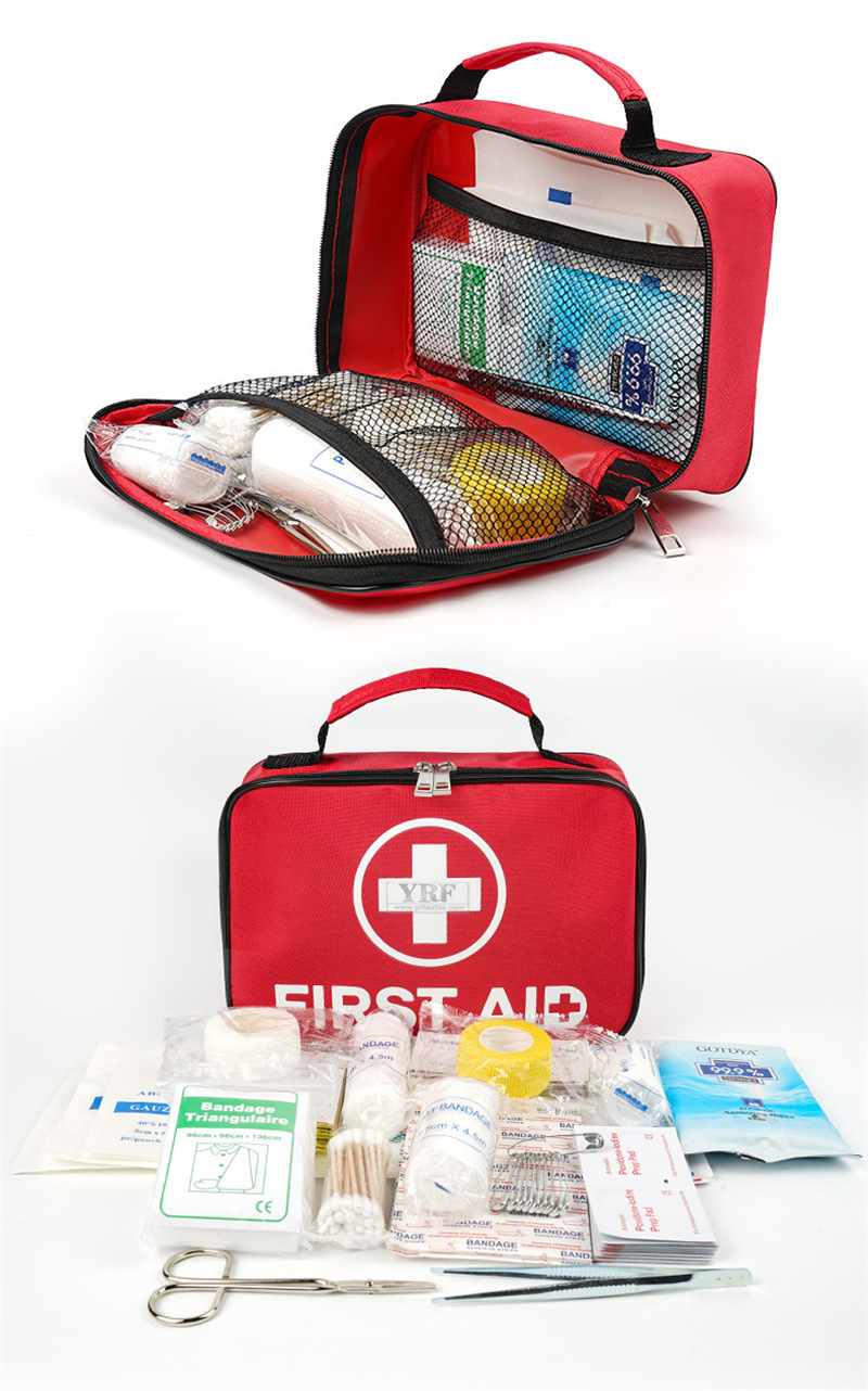Backpacking First Aid Kit