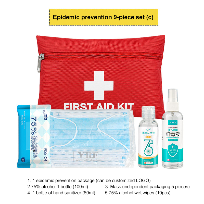 Backpack Rescue Kit