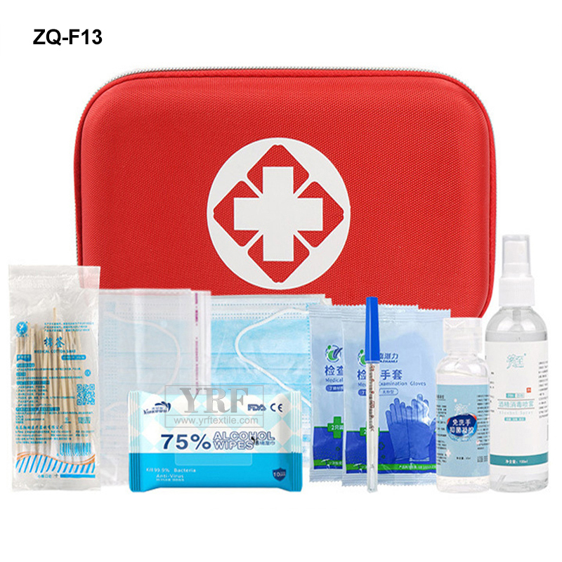 Red First Aid Kit Bag