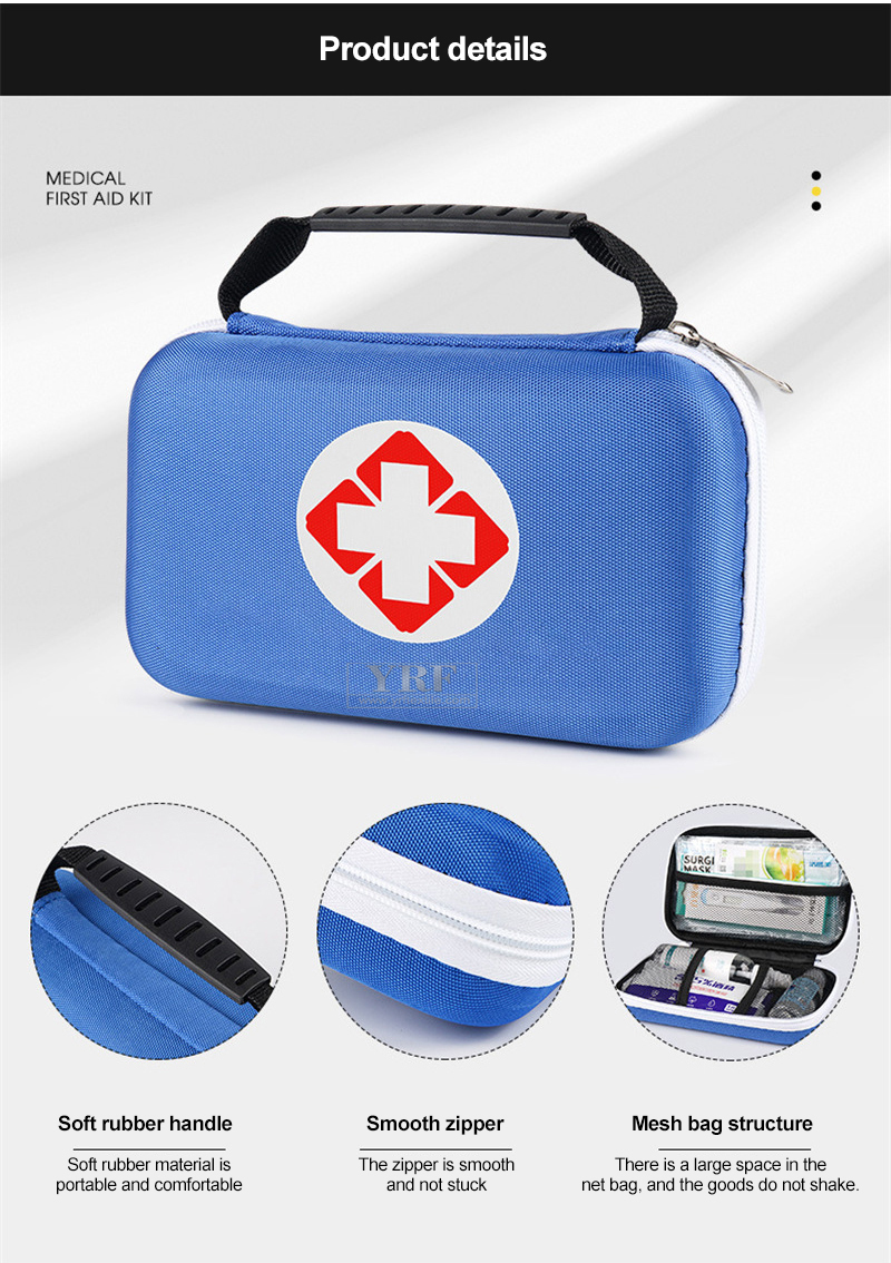 Backpack First Aid Kit Box