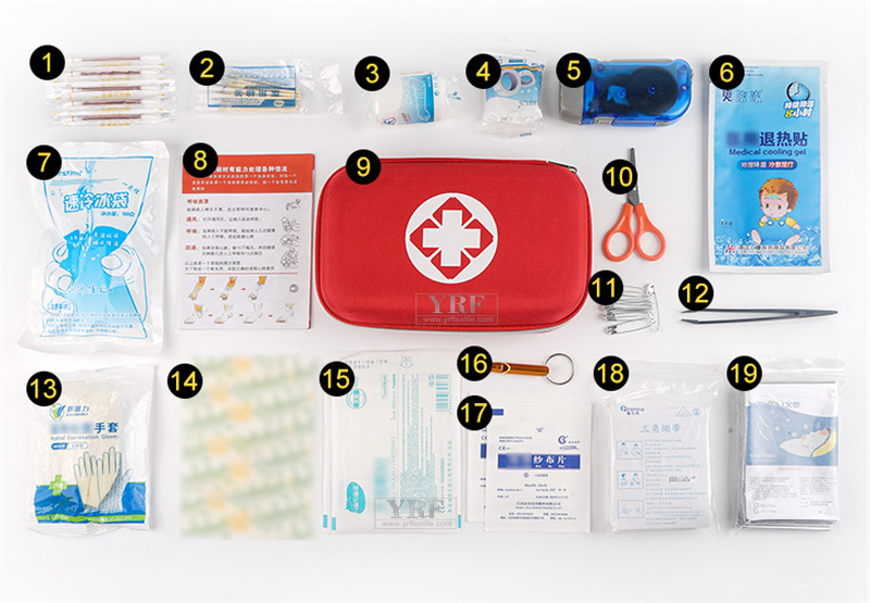 Medical First Aid Kit Pouch