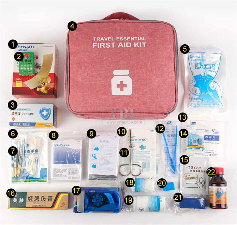 First Aid Kit Bag For Home