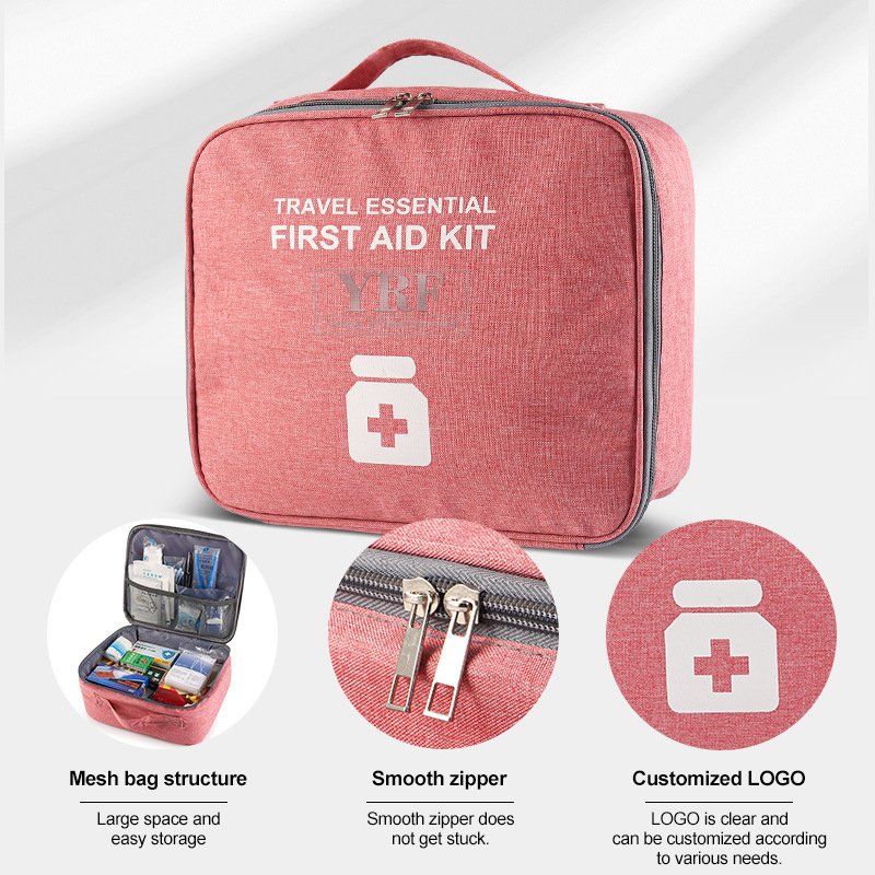 First Aid Kit Medicine Bag