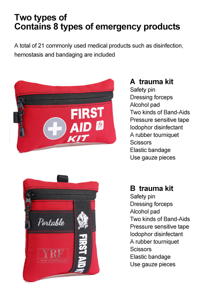 Medical Emergency Kits Storage Jump Bag Empty Trauma Backpack