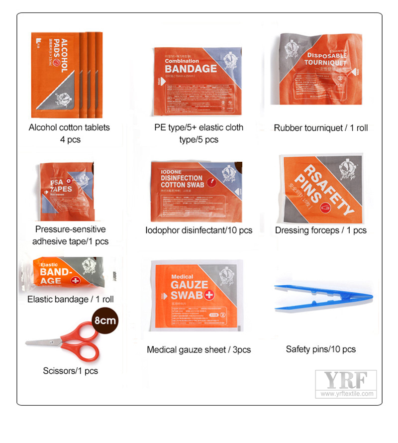 2023 New design First Aid Kit Bag emergency kit for emergency