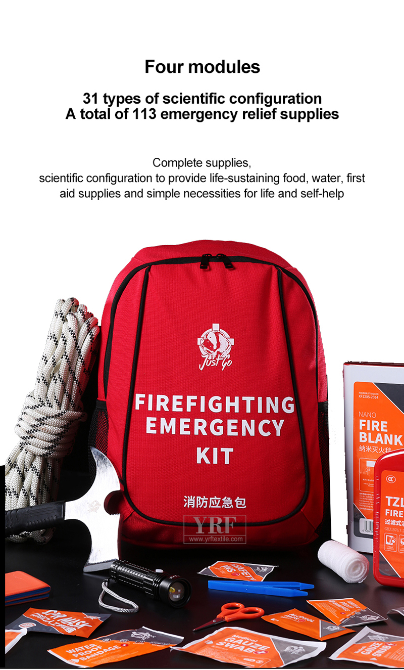 Medical Health Care Home Emergency Portable First Aid Kit Bag