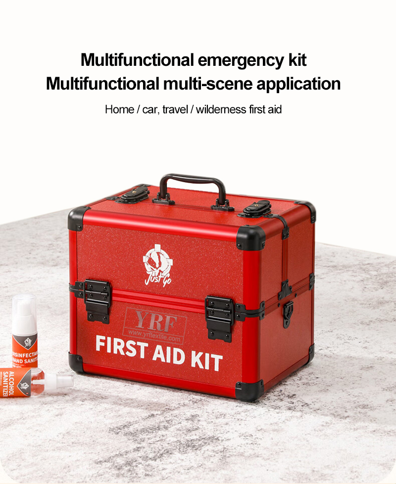 Mini Waterproof First Aid Emergency Kit with Medical Supplies