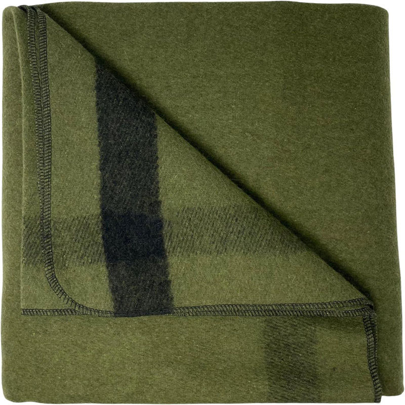 Extra-large 64" x 88" wool blanket