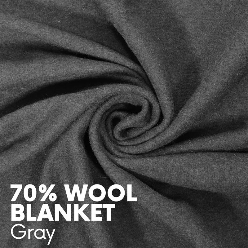 For all seasons 200*160cm wool blanket