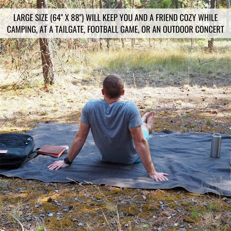 Rescue emergency shelter - durable wool blanket