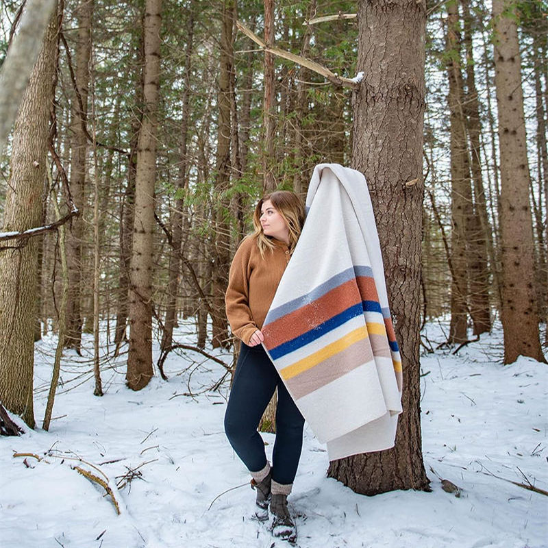 Wool Blanket - Windproof - Premium Quality