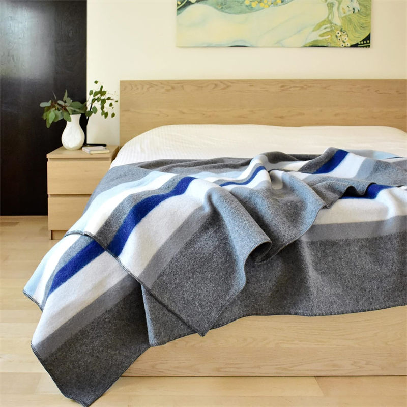 Over Size Wool Blanket - Soft - Cheap Deals