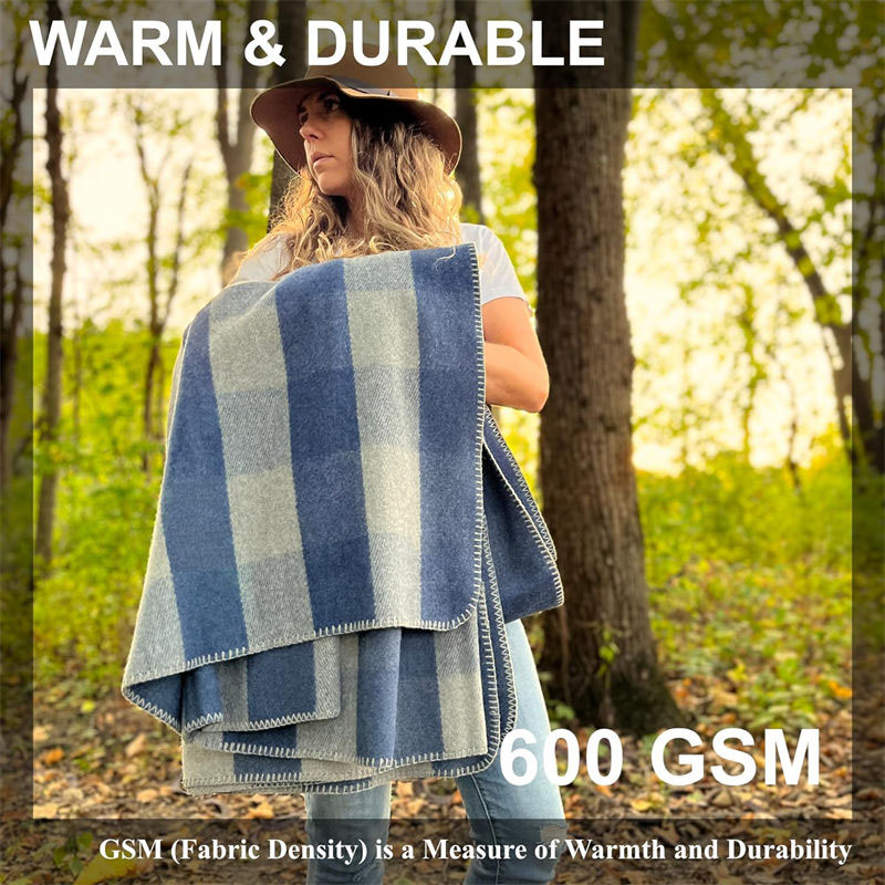 90% Wool Wool Blanket - Super Cheap