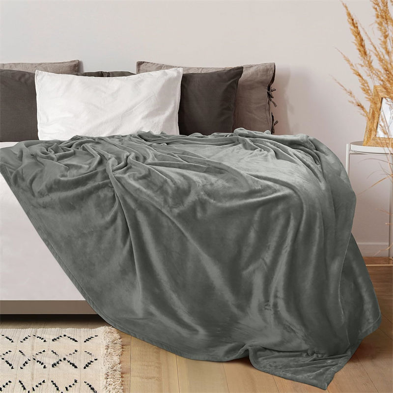 Double-sided pile fleece blanket - Made in China