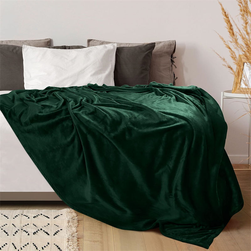 Fleece blanket - Construction comfort