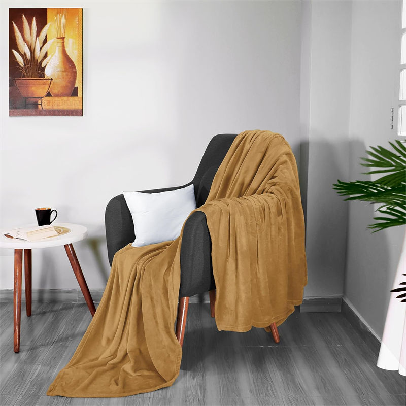 0.8kg comfort fleece blanket