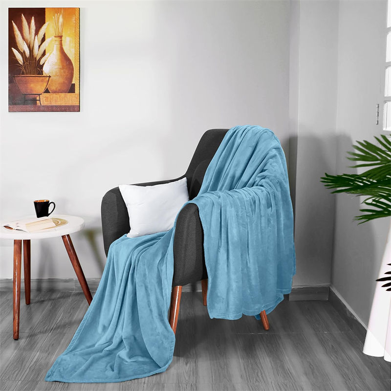 153*200cm cashmere fabric Warm blanket