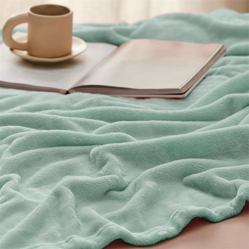 Disaster Relief Lightweight Flannel Blanket