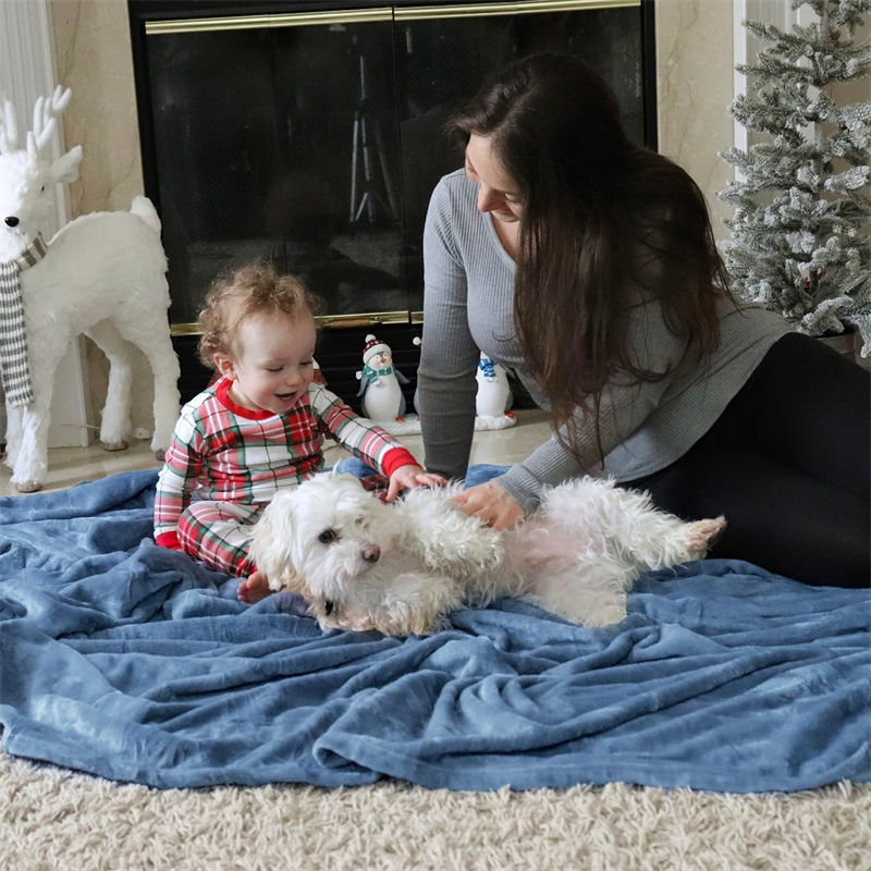 Breathable 900g 40% wool military blanket
