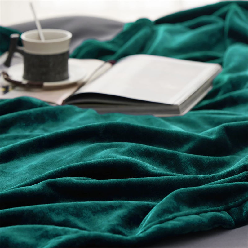 Emergency Relief Flannel Blanket Clean