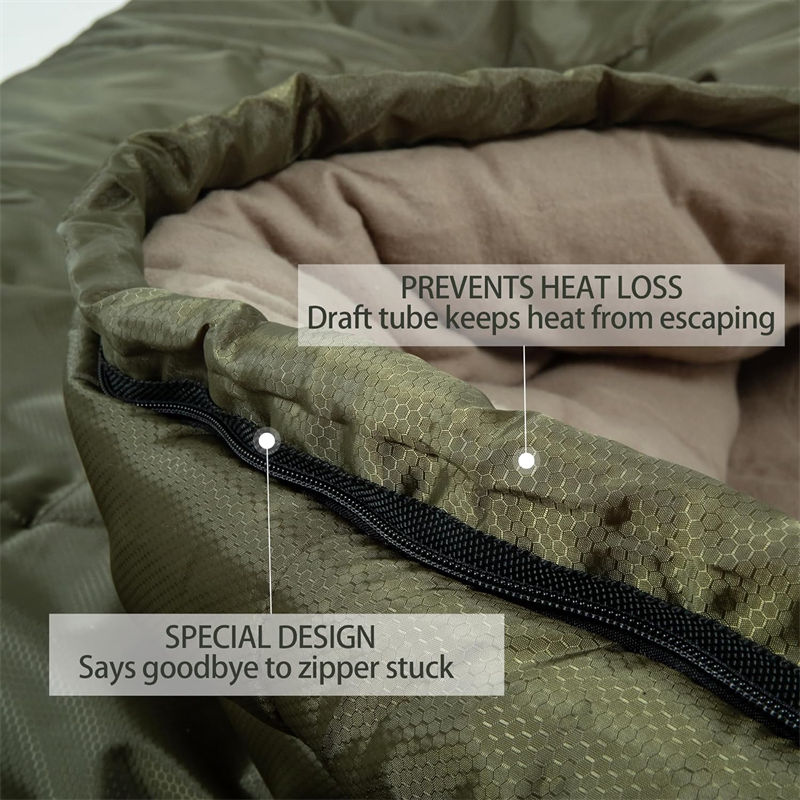 Stockpile supply sleeping bag