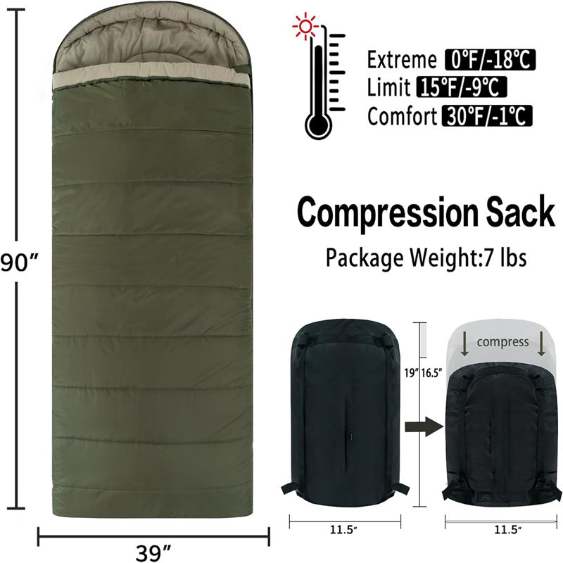 national defense sleeping bag equipment
