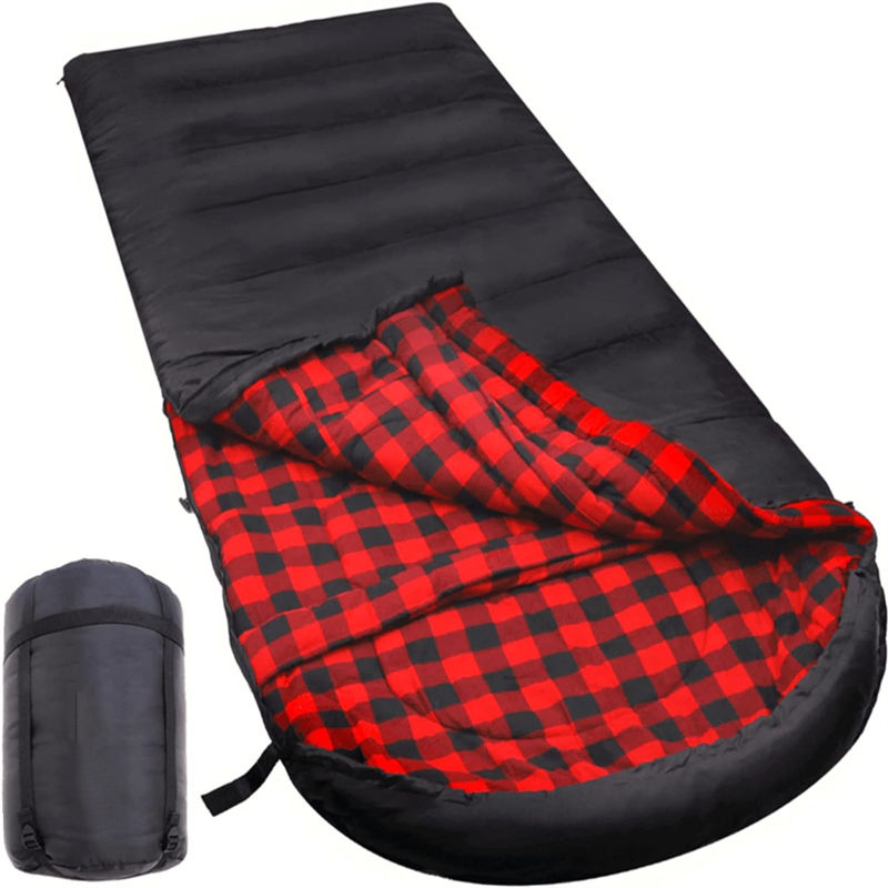 Emergency design sleeping bag