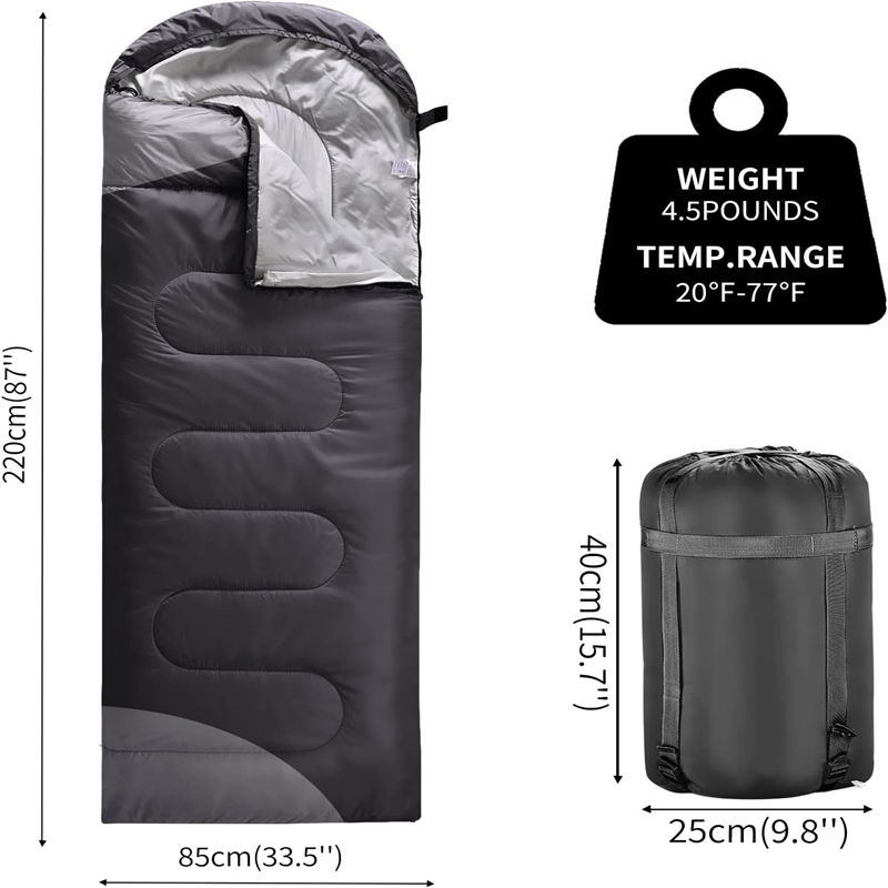 Disaster relief sleeping bag