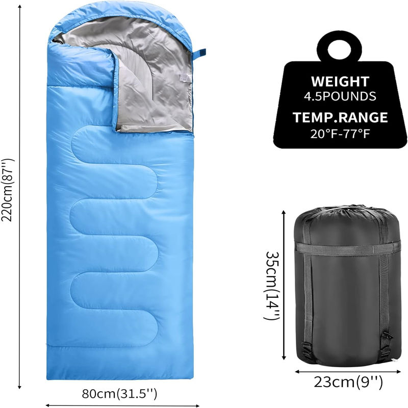 220*80 cm Keep warm Sleeping Bag