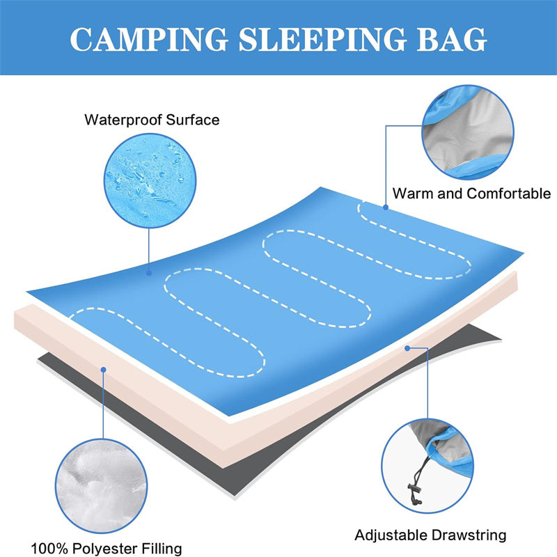 400GSM Nylon Sleeping Bag