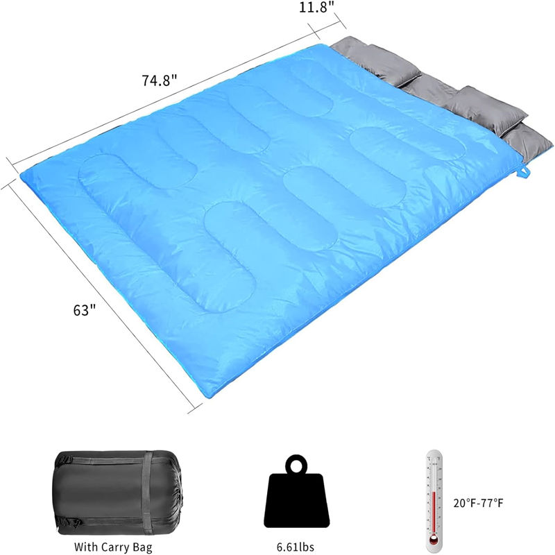 160*230CM Breathable Sleeping Bag
