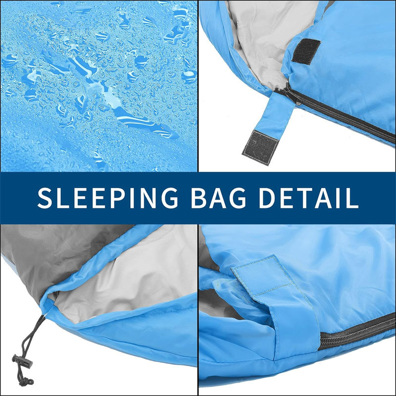 Sleeping bag for disaster relief warmth