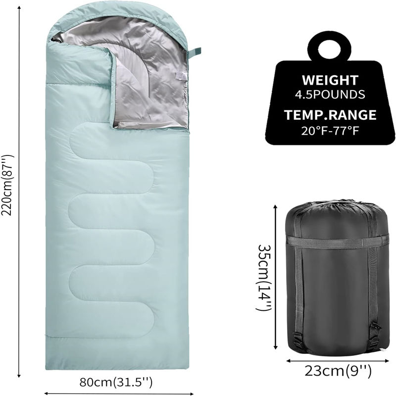 Emergency relief sleeping bag Nylon 