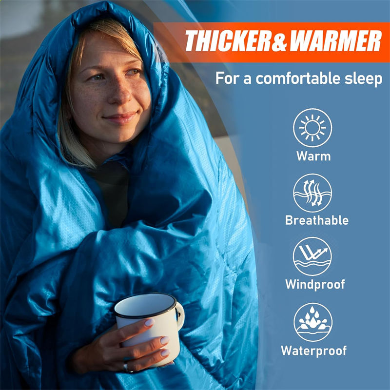 90.5 x 32.3 inches keep warm sleeping bag