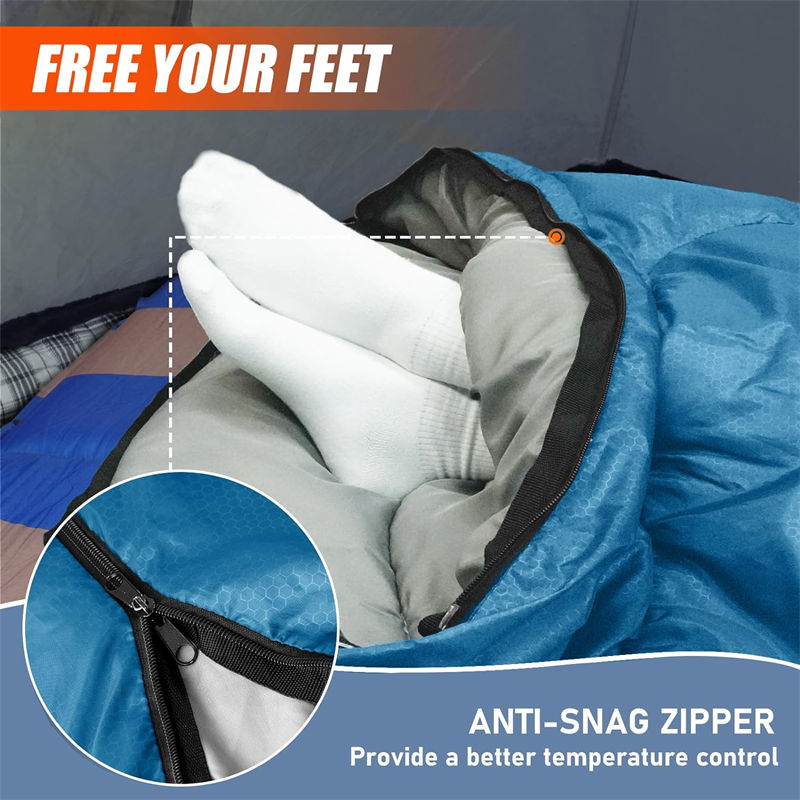 220*90 cm Spacious sleeping bag