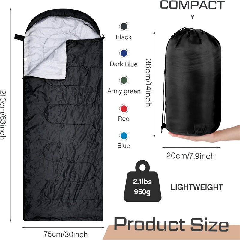 Sleeping bag breathable 