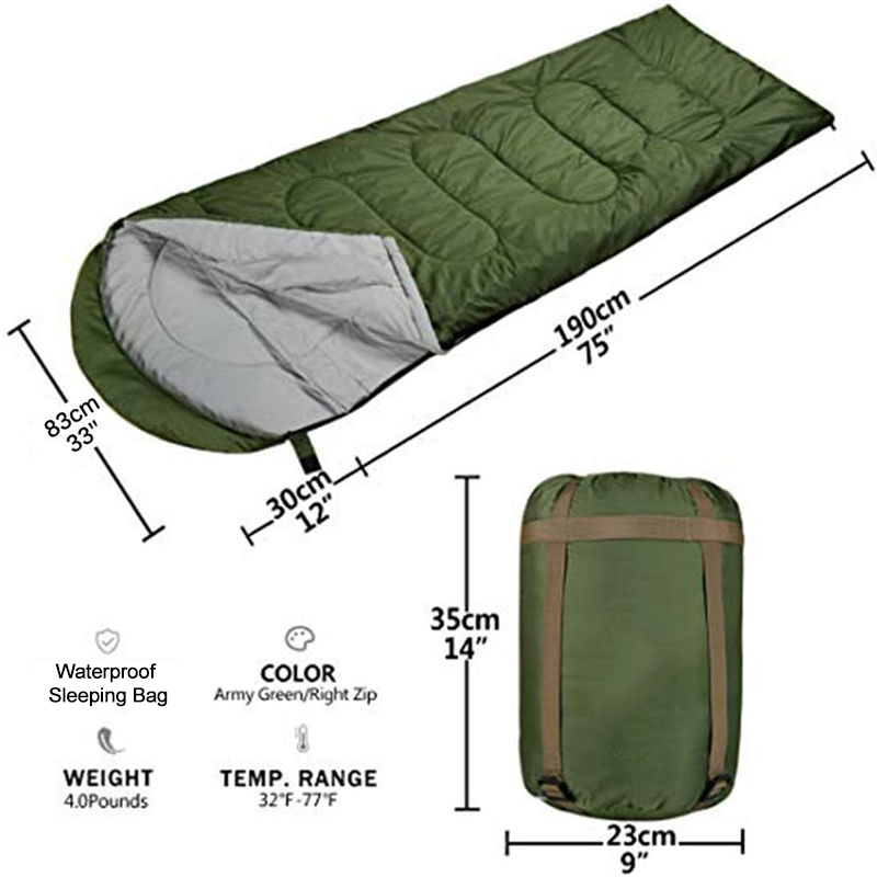 1.4KG Durable sleeping bag
