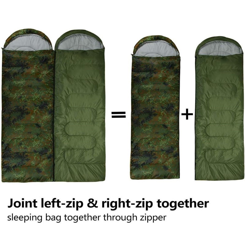 Made of Polyester Sleeping Bag Emergency