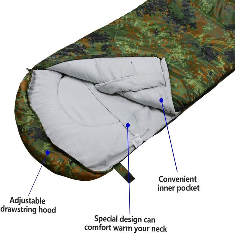 33×86.6 inches waterproof sleeping bag
