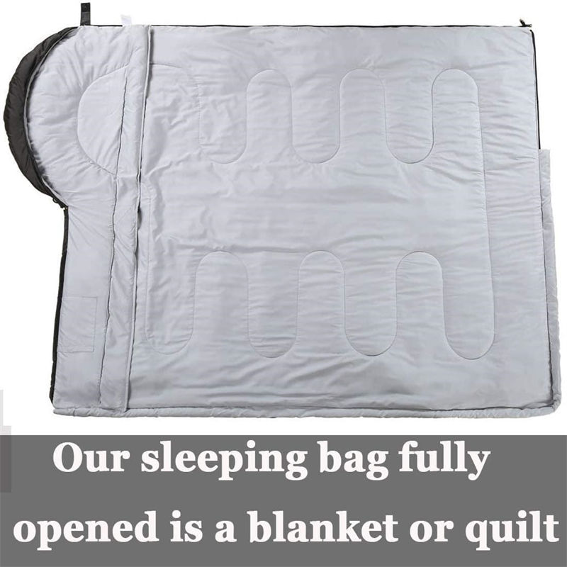 400GSM 100% polyester lining sleeping bag