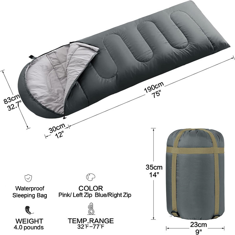 United Nations Donation sleeping bag