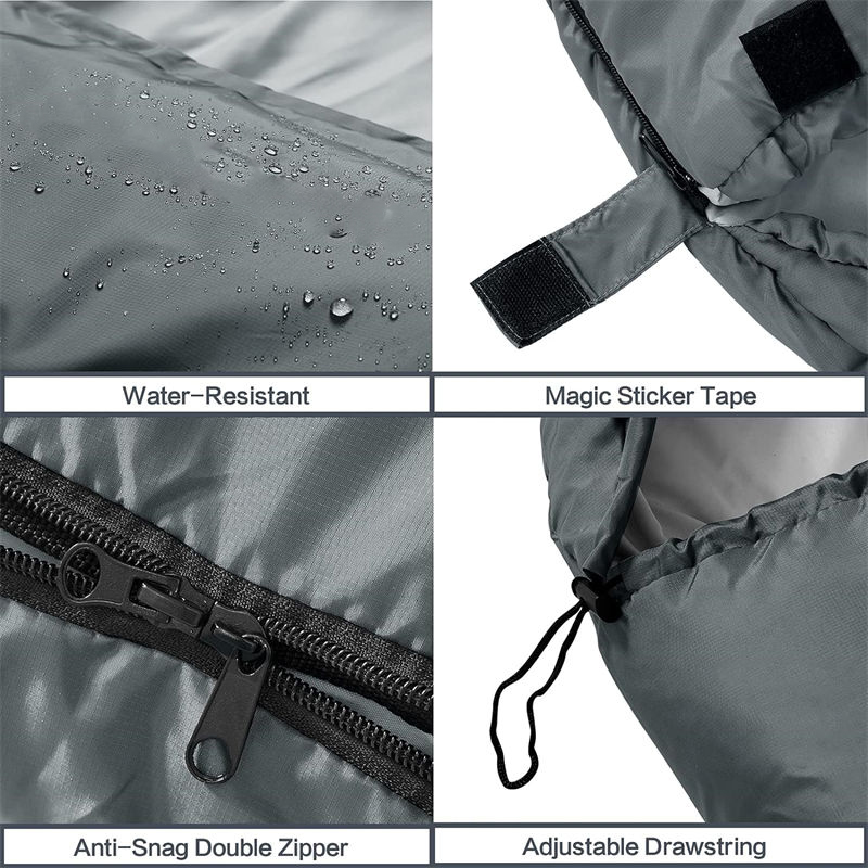 lightweight sleeping bag