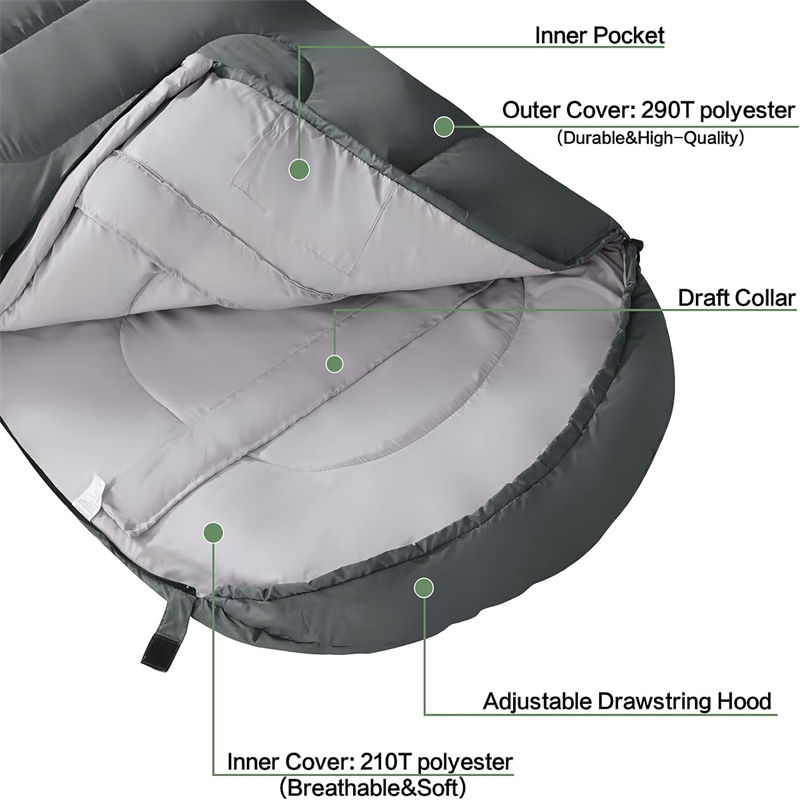 comfortable sleeping bag