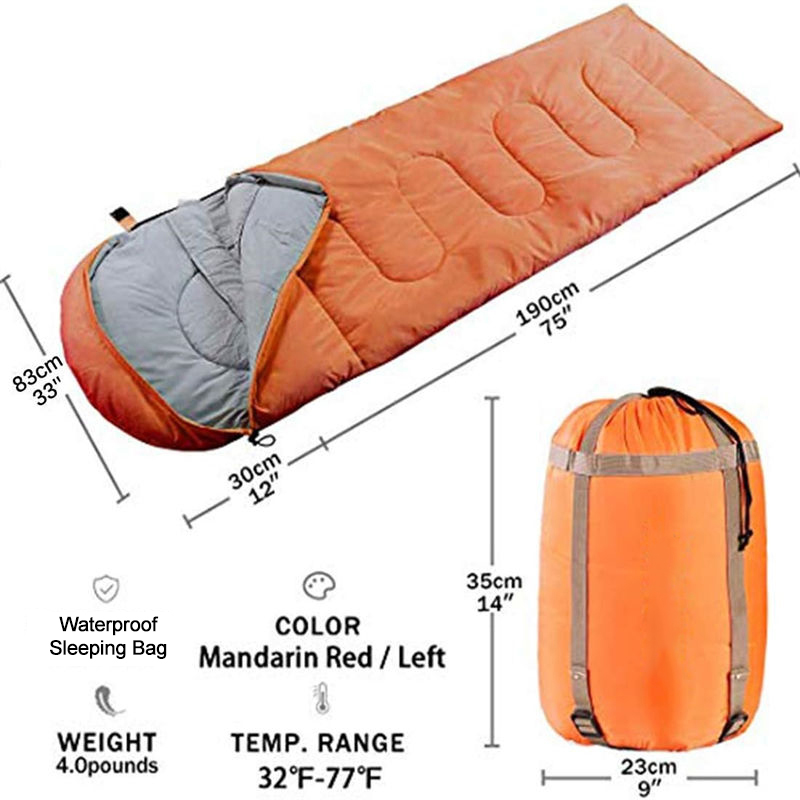 Military sleeping bag thermal