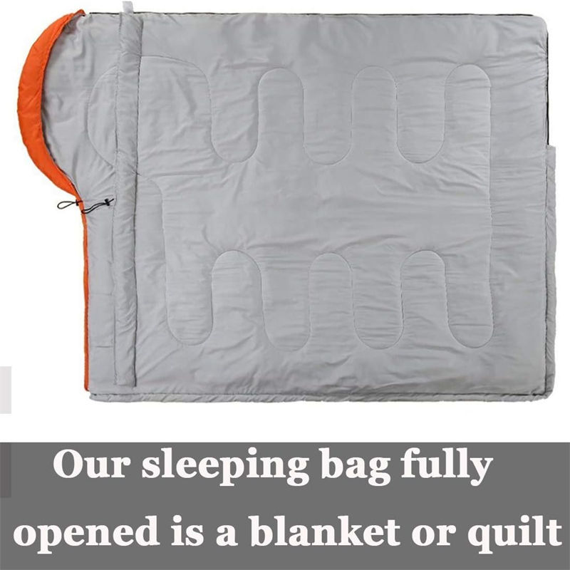 Charitable Giving sleeping bag